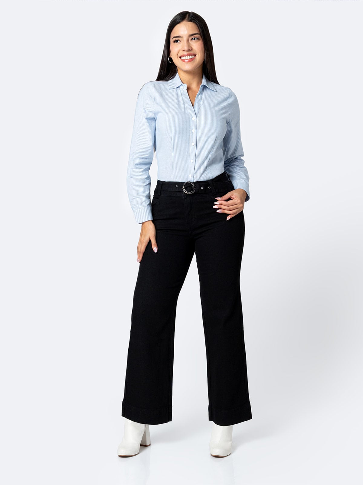 JEAN STRAIGHT MUJER PIONIER LUNIVA - 1