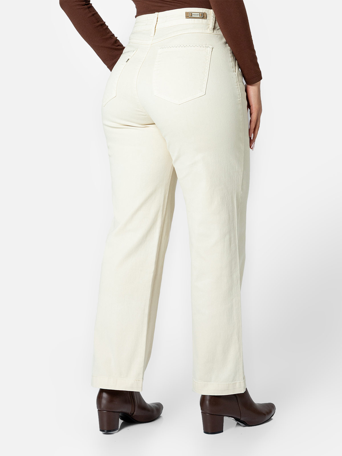 PANTALÓN STRAIGHT MUJER PIONIER DARSI - 3