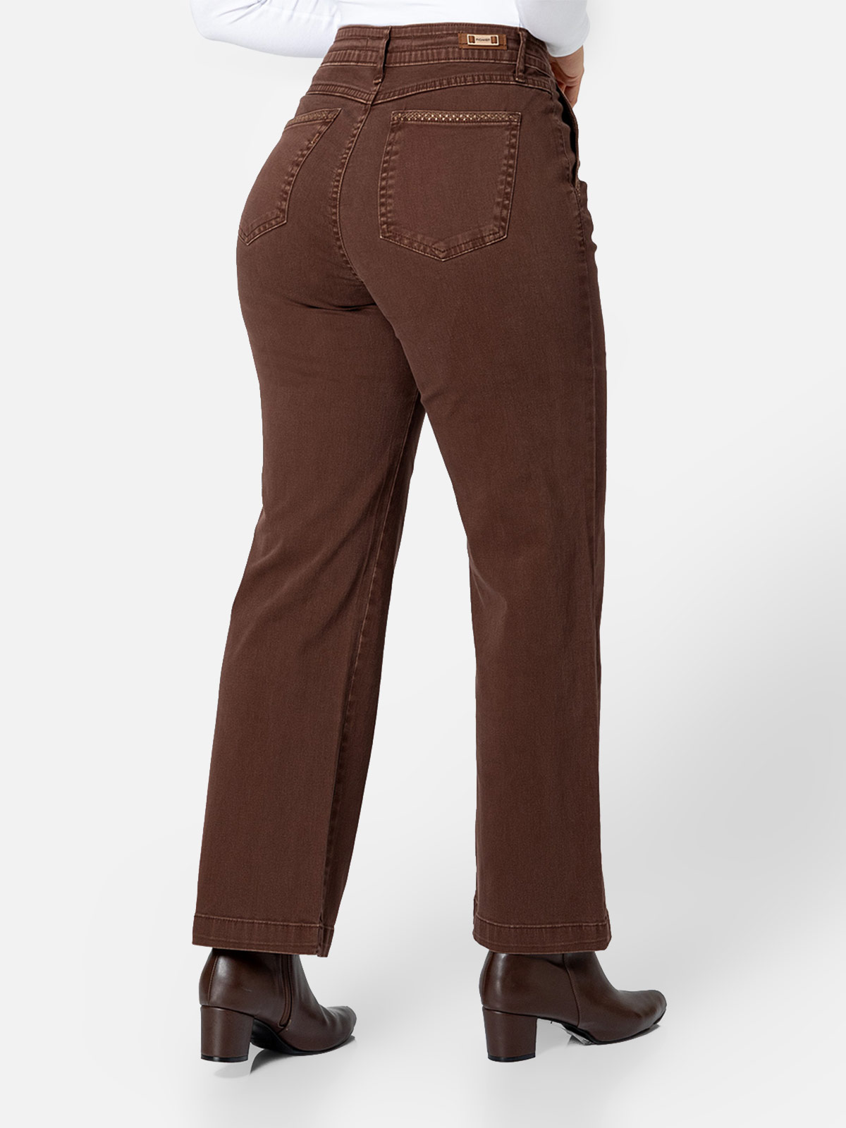 PANTALÓN STRAIGHT MUJER PIONIER DARSI - 3