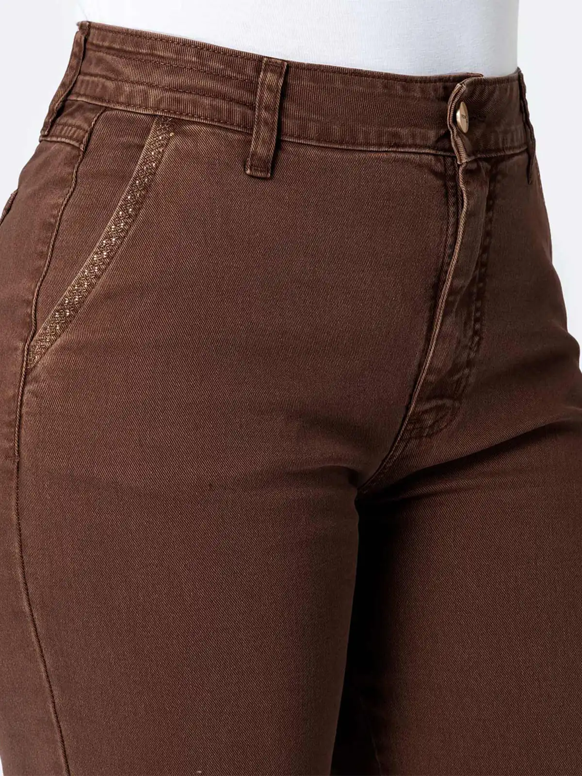 PANTALÓN STRAIGHT MUJER PIONIER DARSI - 4