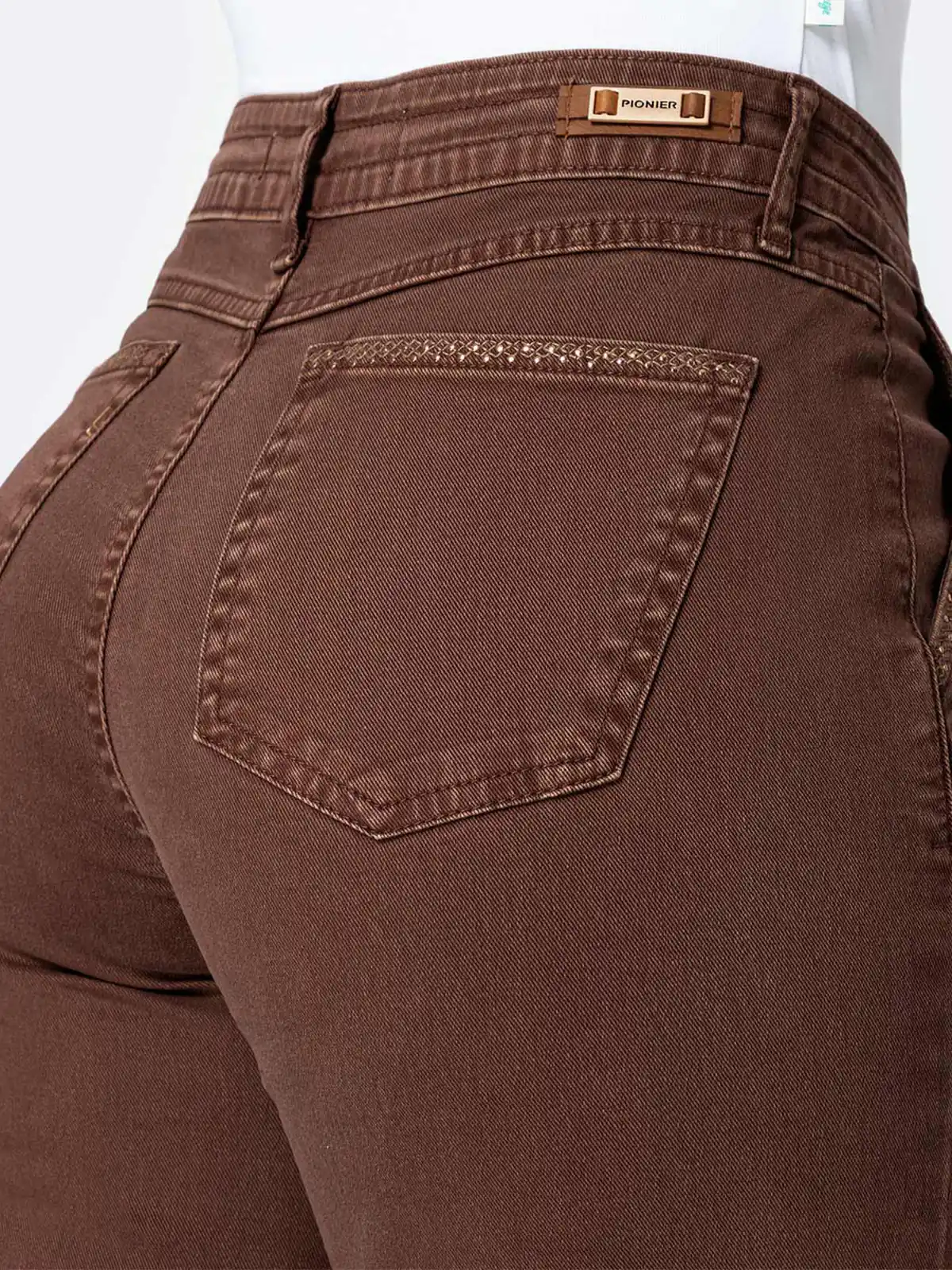 PANTALÓN STRAIGHT MUJER PIONIER DARSI - 5