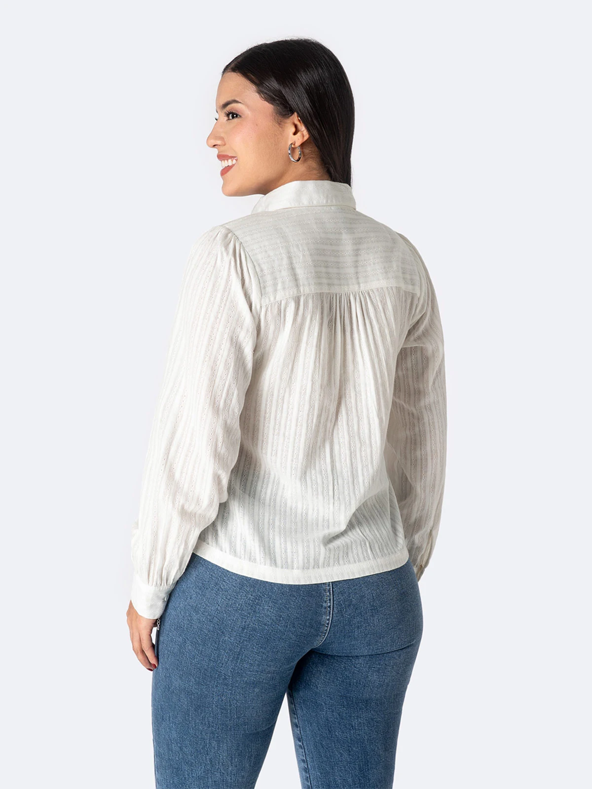 BLUSA MANGA LARGA MUJER PIONIER LAUCIN - 3