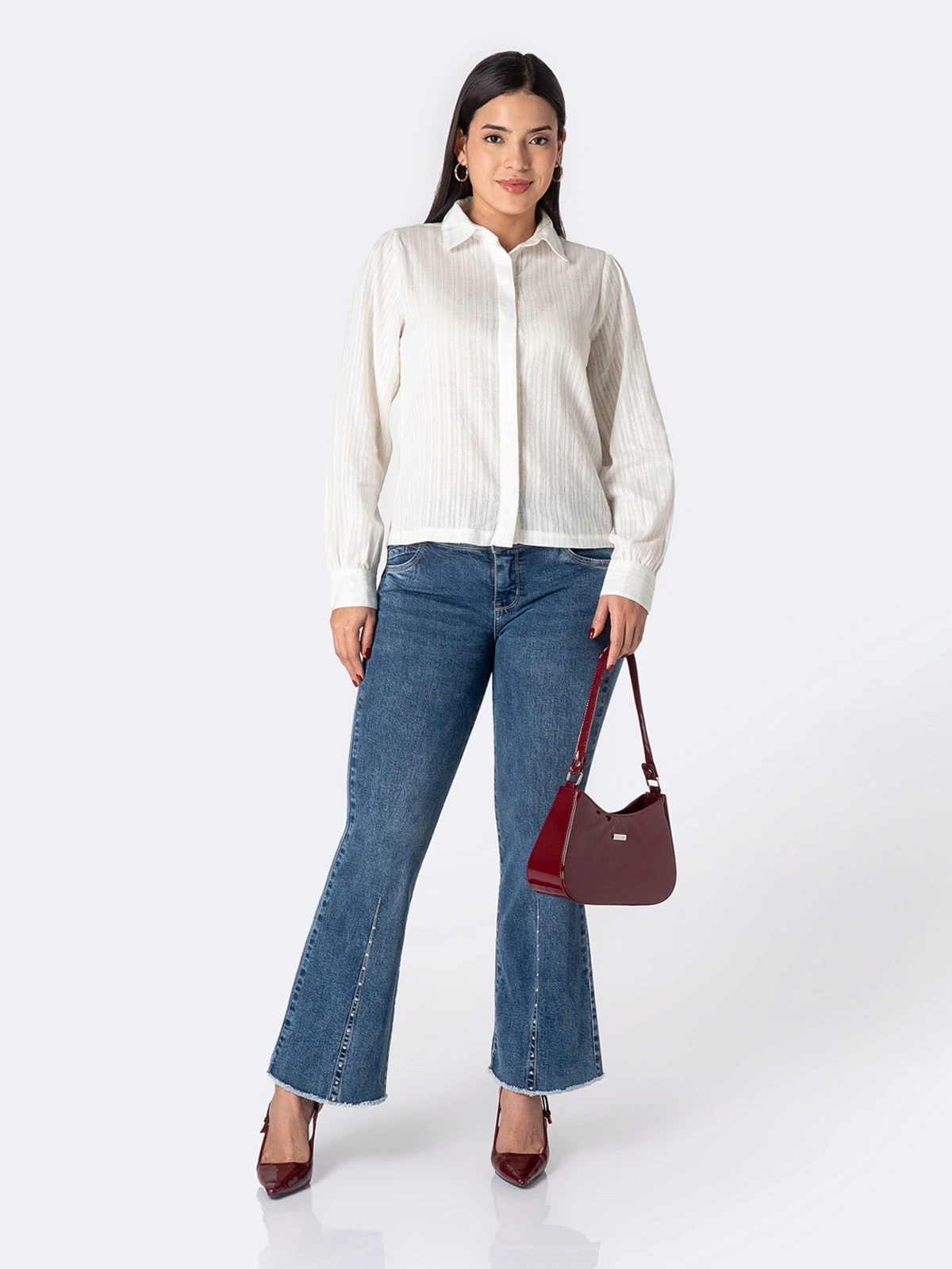 BLUSA MANGA LARGA MUJER PIONIER LAUCIN - 4