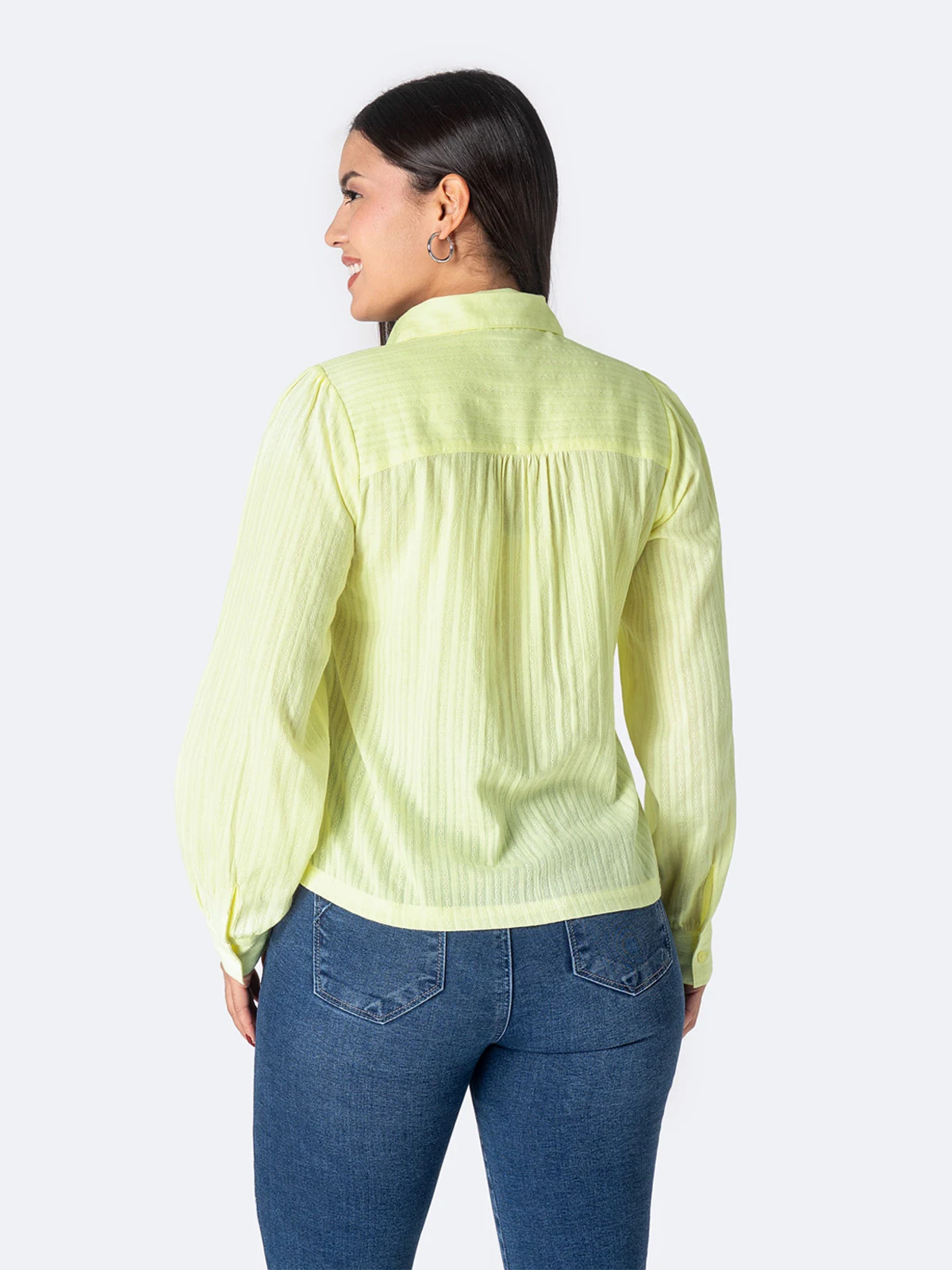 BLUSA MANGA LARGA MUJER PIONIER LAUCIN - 3
