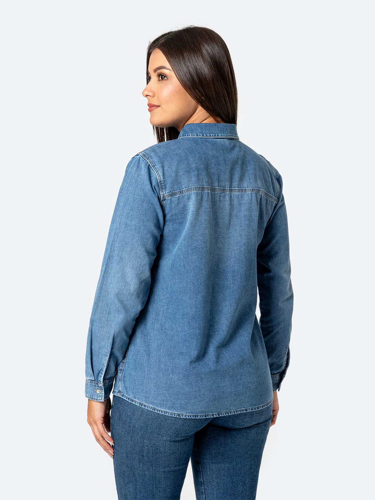 BLUSA MANGA LARGA MUJER PIONIER MAFERA - 2