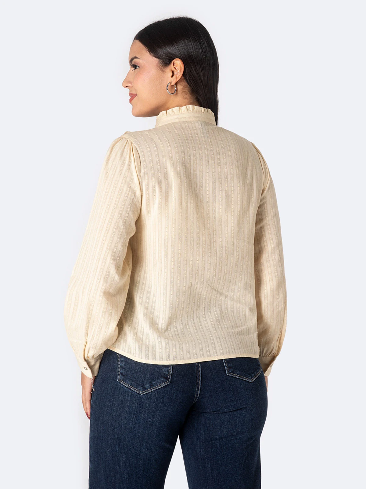 BLUSA MANGA LARGA MUJER PIONIER LENORE - 3