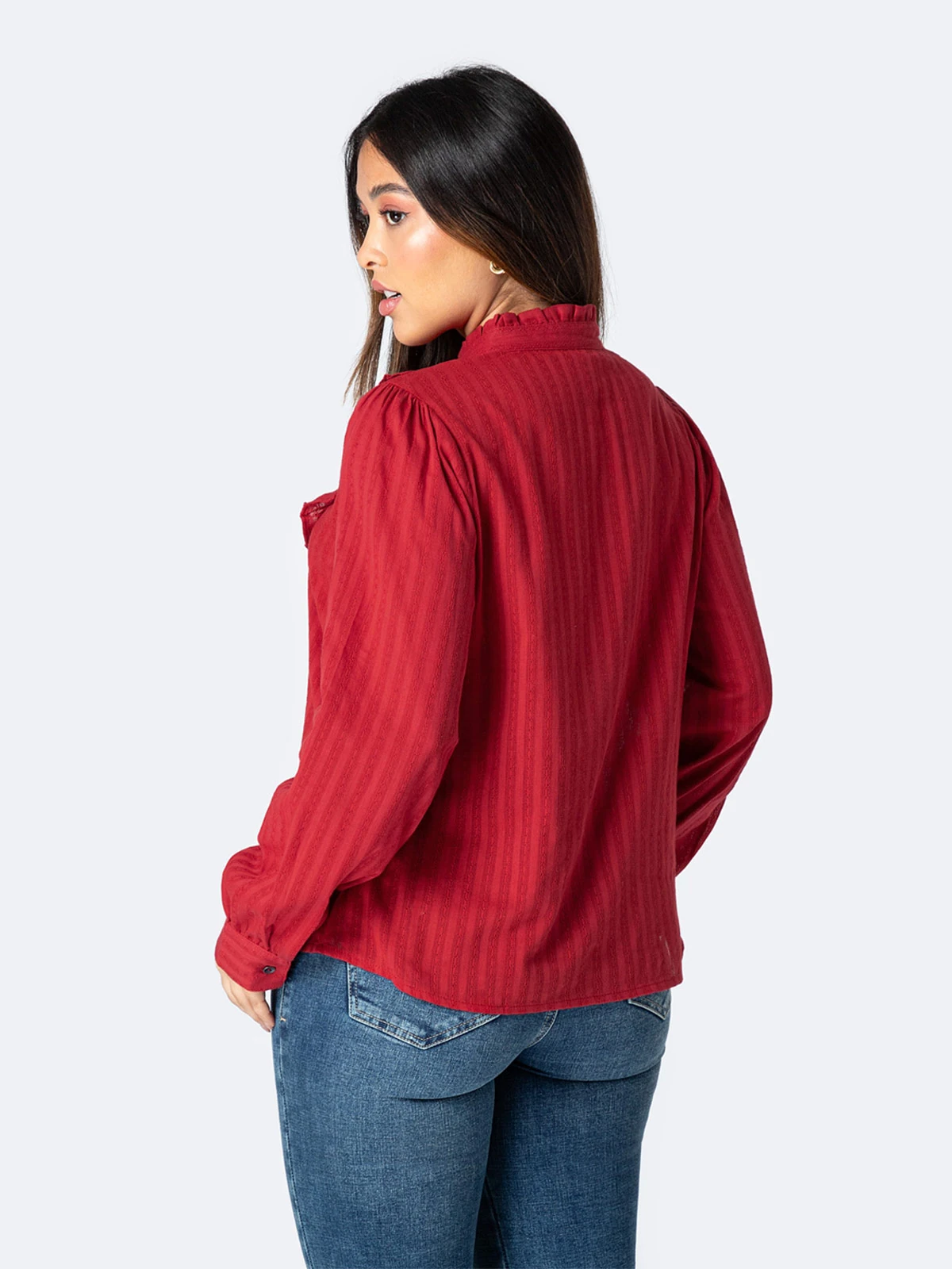BLUSA MANGA LARGA MUJER PIONIER LENORE - 3