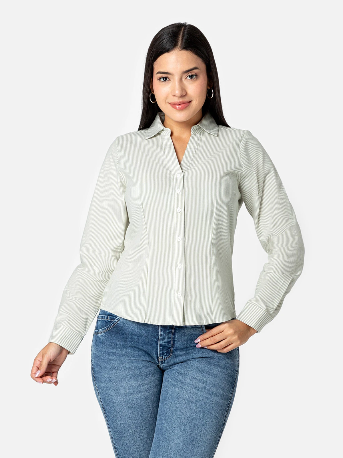BLUSA MANGA LARGA MUJER PIONIER DANAELI - 1