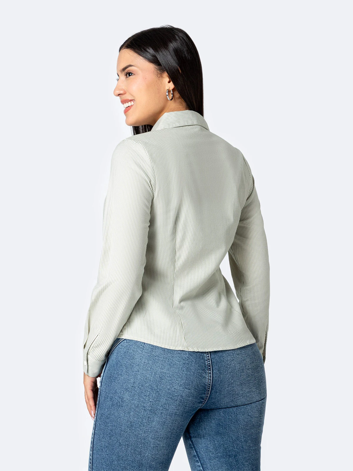 BLUSA MANGA LARGA MUJER PIONIER DANAELI - 2