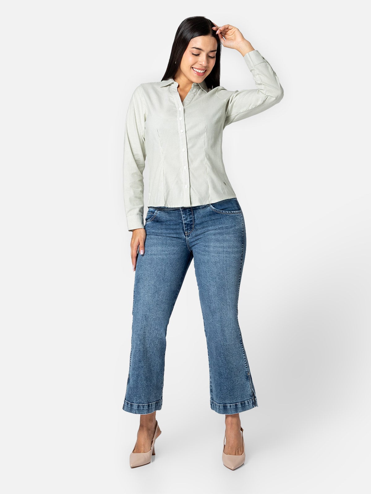 BLUSA MANGA LARGA MUJER PIONIER DANAELI - 4