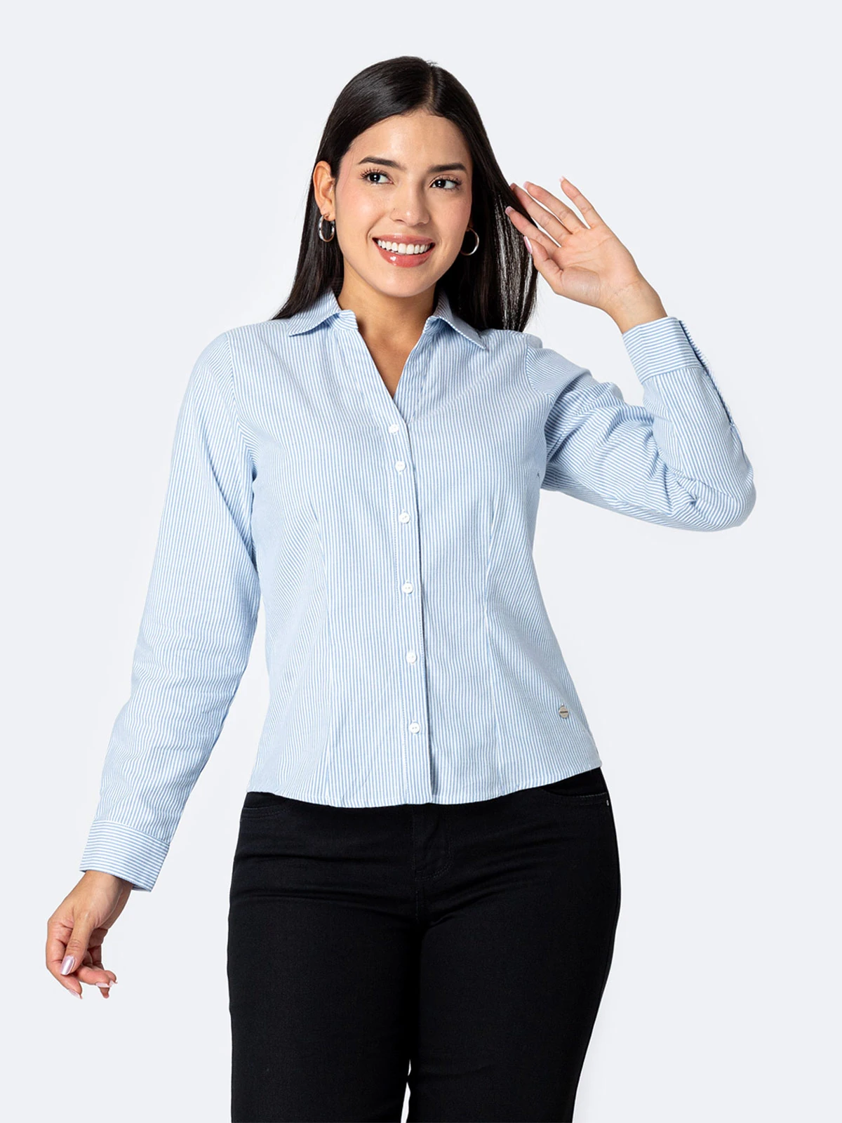 BLUSA MANGA LARGA MUJER PIONIER DANAELI - 1
