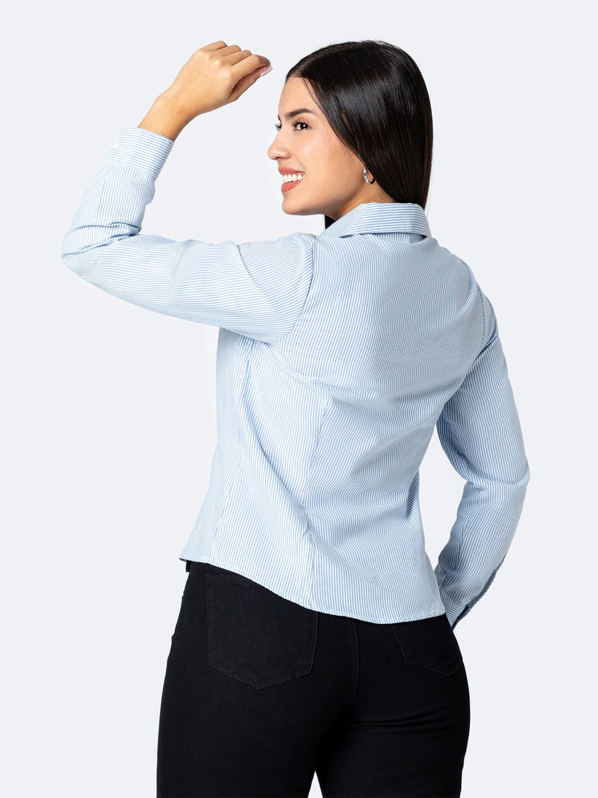 BLUSA MANGA LARGA MUJER PIONIER DANAELI - 2