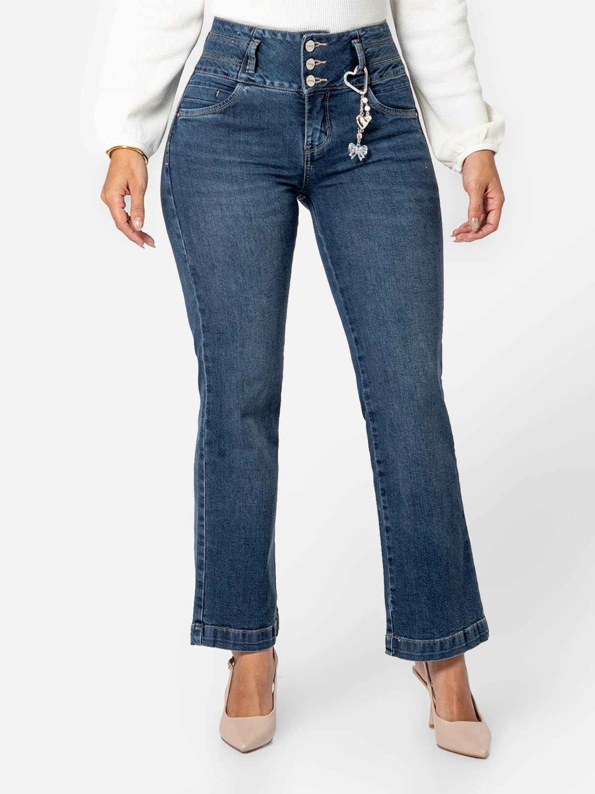 JEAN STRAIGHT MUJER PIONIER KERAL - 2