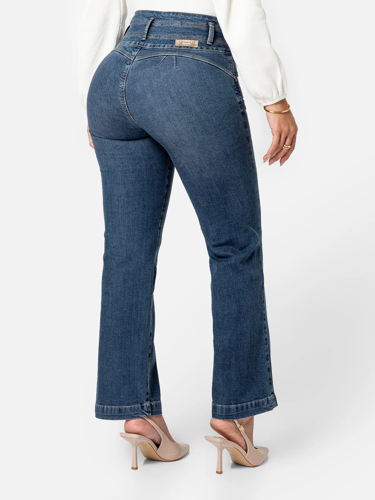 JEAN STRAIGHT MUJER PIONIER KERAL - 3