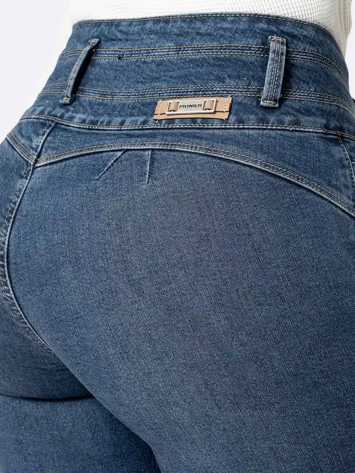 JEAN STRAIGHT MUJER PIONIER KERAL - 5