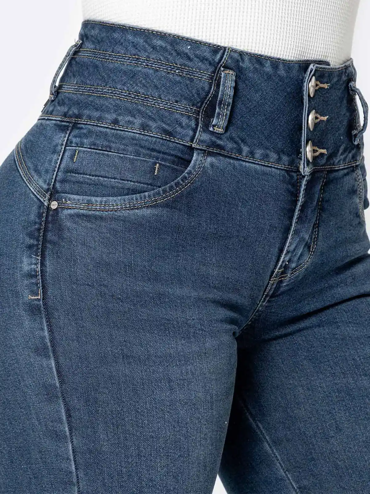 JEAN STRAIGHT MUJER PIONIER KERAL - 6