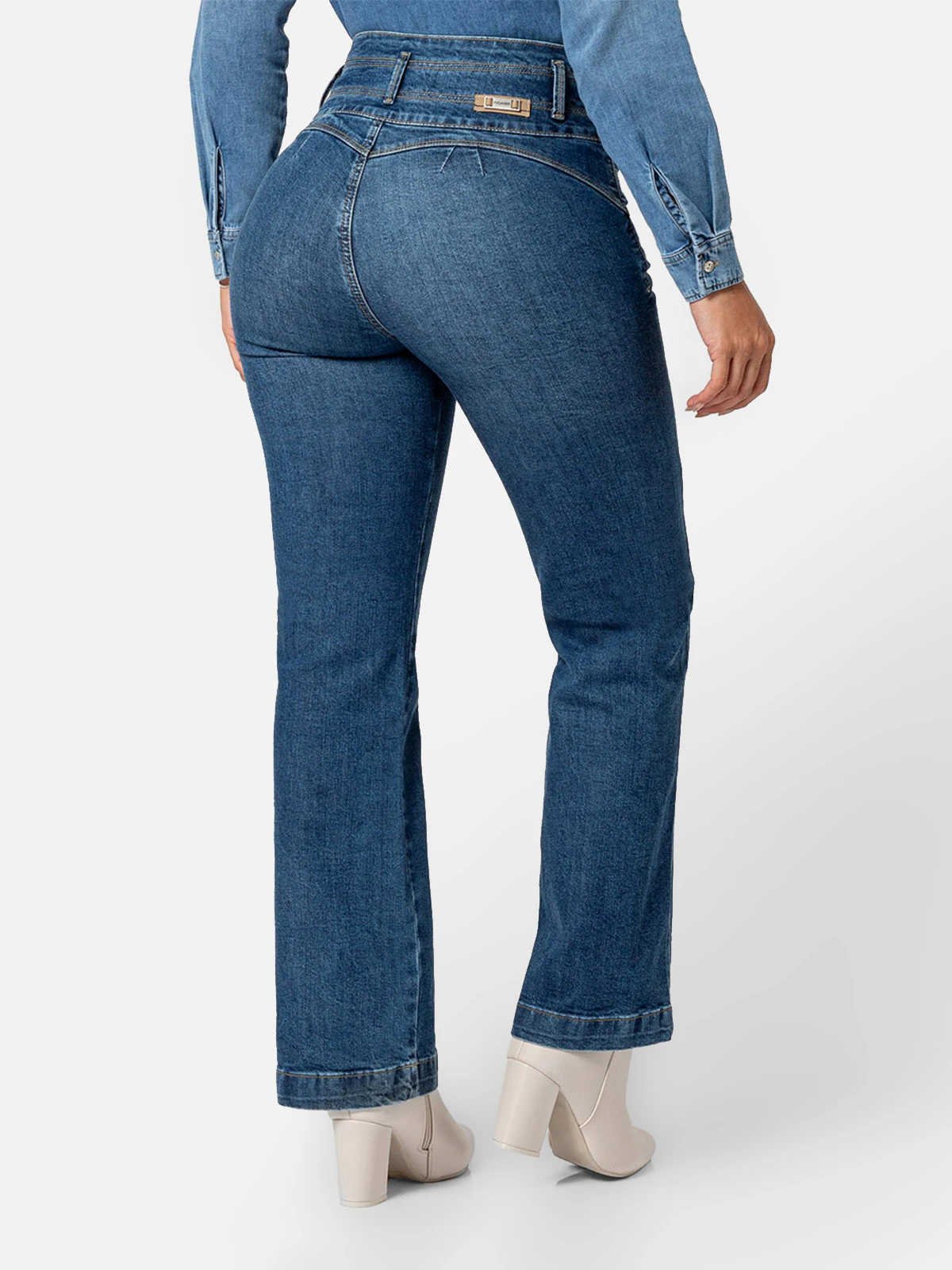JEAN STRAIGHT MUJER PIONIER KERAL - 3