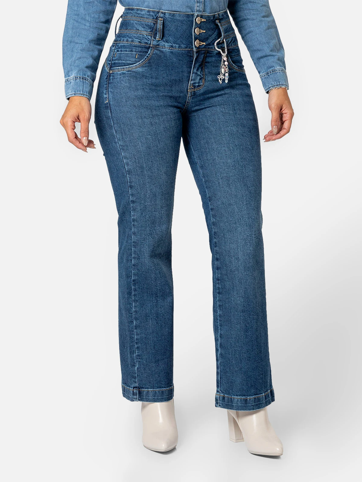 JEAN STRAIGHT MUJER PIONIER KERAL - 2