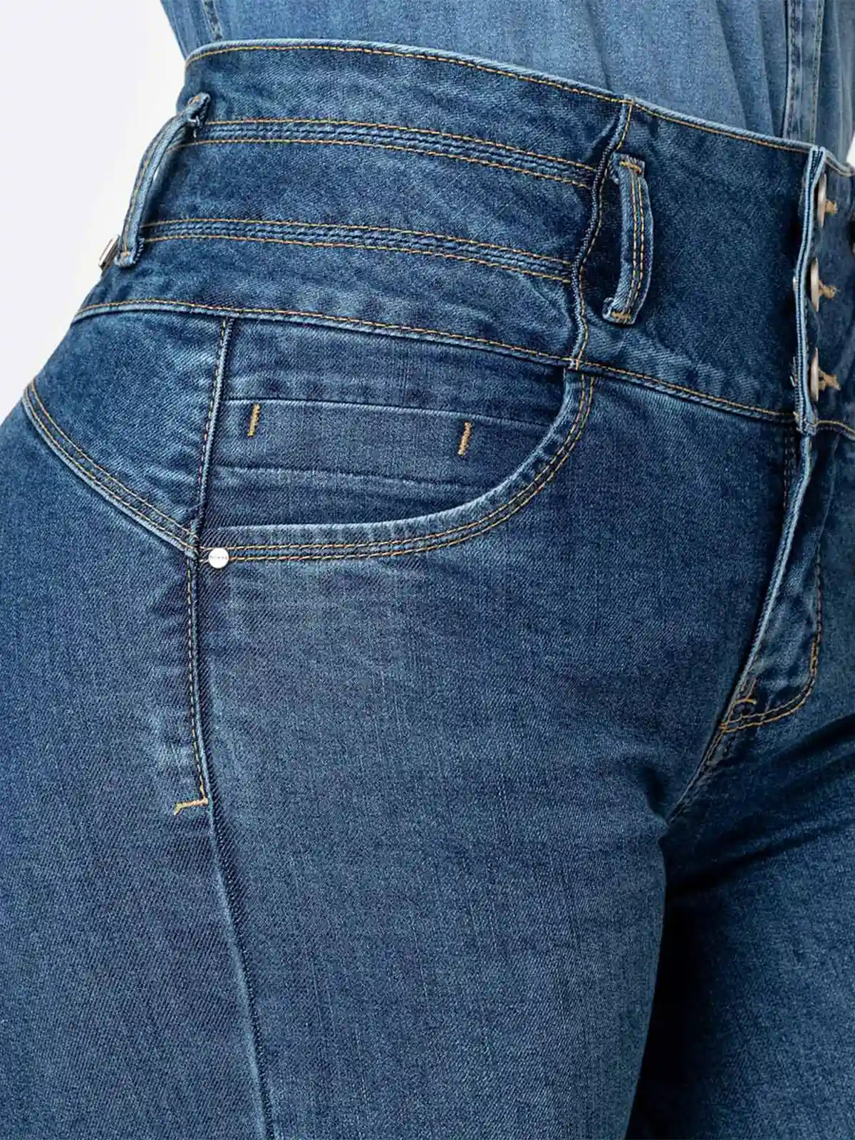JEAN STRAIGHT MUJER PIONIER KERAL - 6