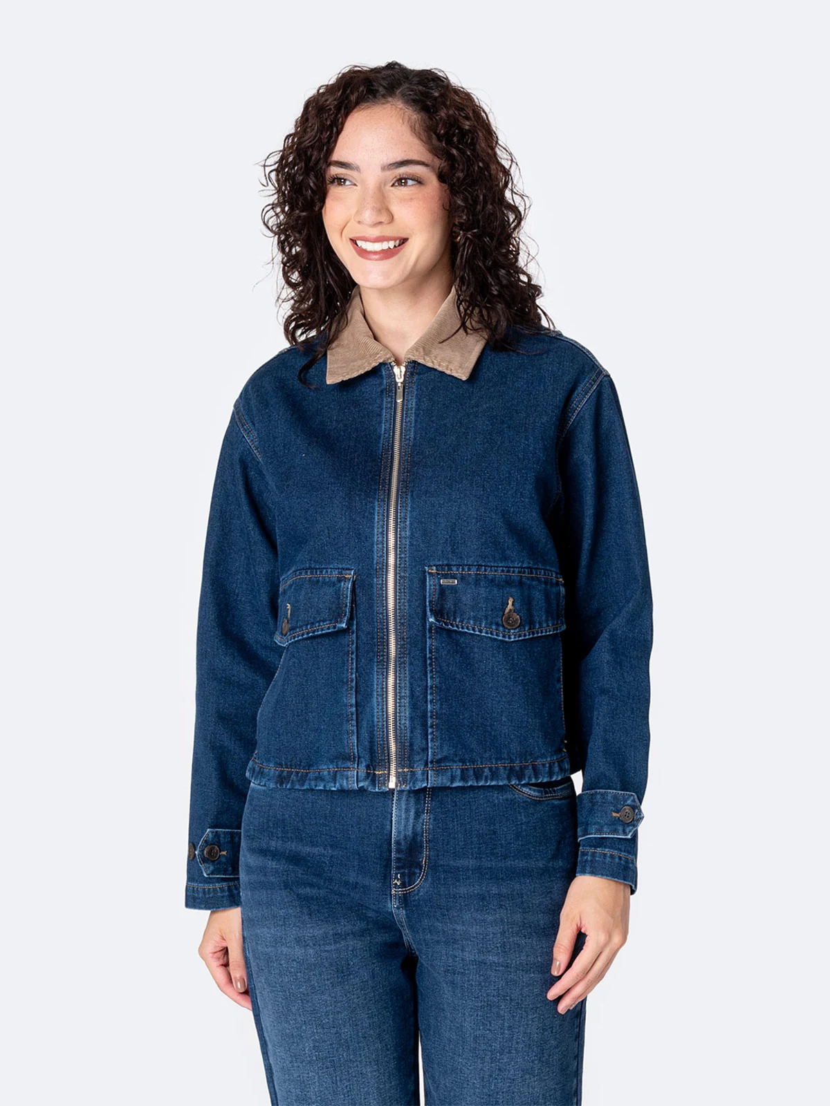 CASACA MUJER PIONIER HESTIA - 1
