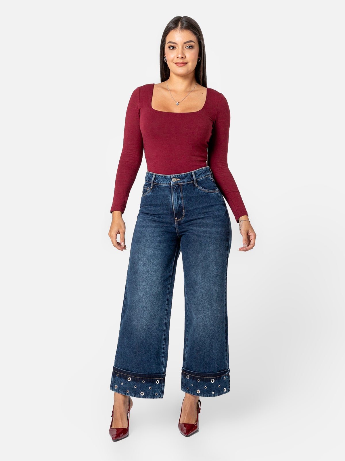 JEAN WIDELEG MUJER PIONINER NEREIDAH - 1