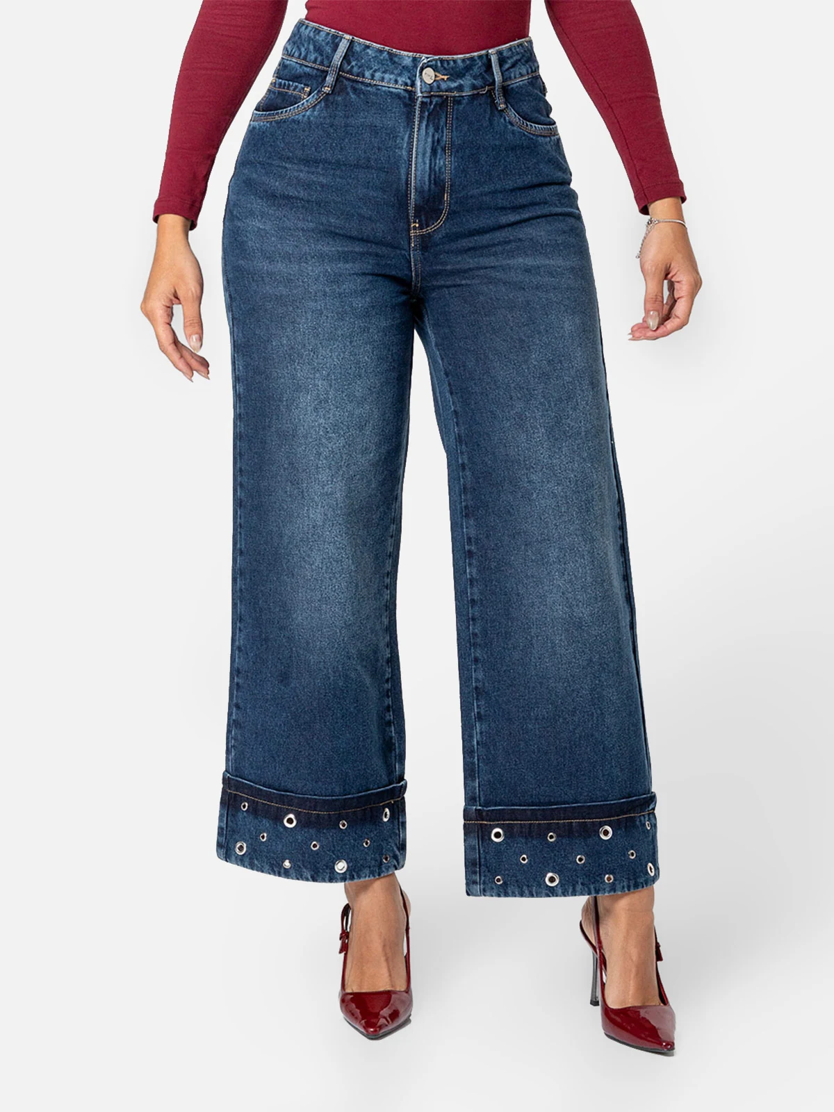 JEAN WIDELEG MUJER PIONINER NEREIDAH - 2