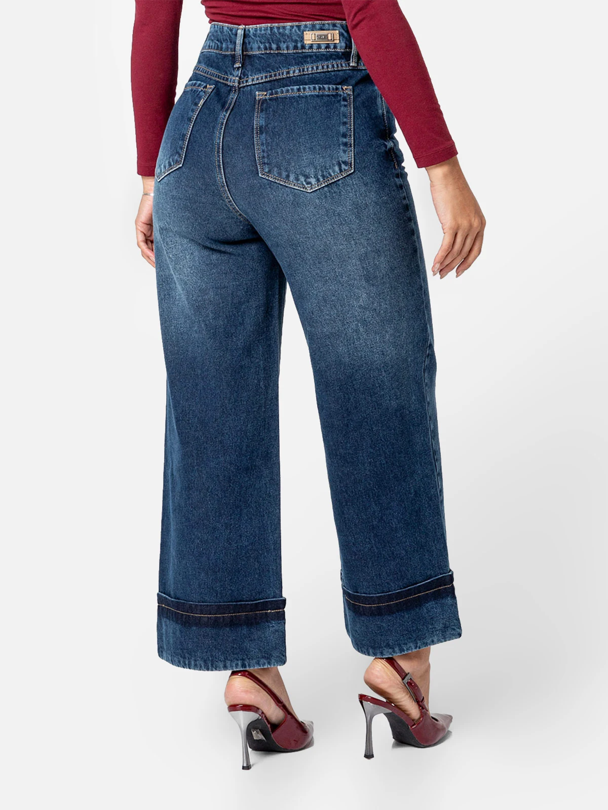 JEAN WIDELEG MUJER PIONINER NEREIDAH - 3