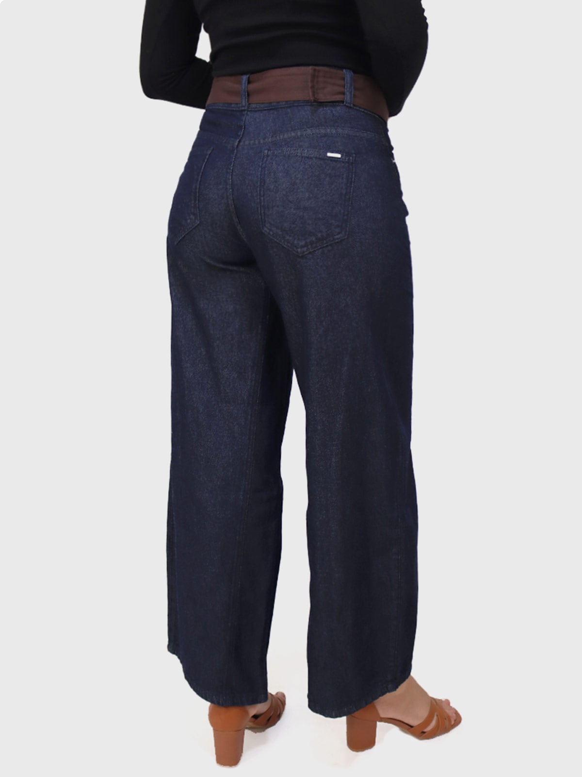 JEANS BARREL MUJER KAYRA POBLET PERFECT FIT - 2