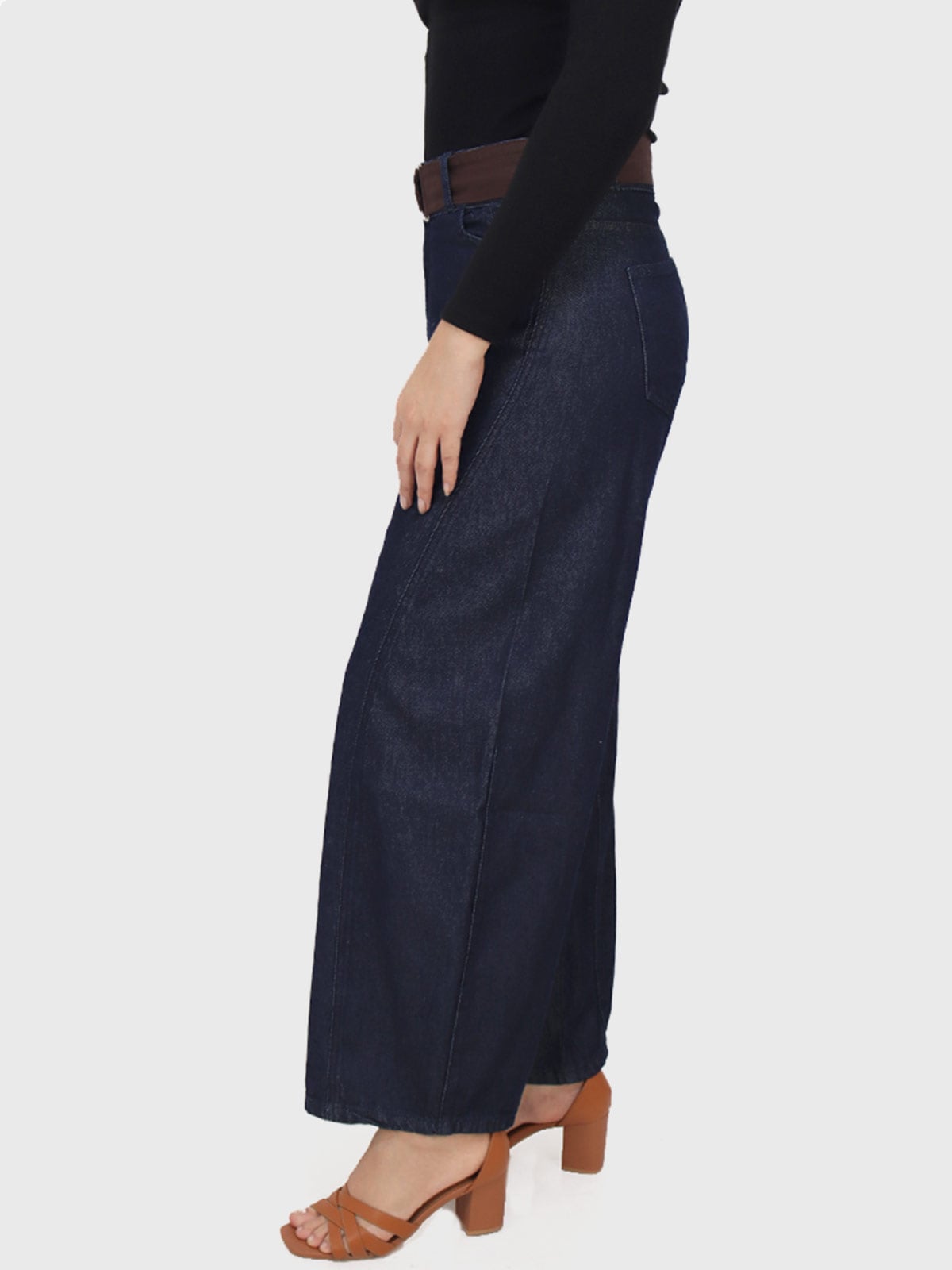 JEANS BARREL MUJER KAYRA POBLET PERFECT FIT - 3