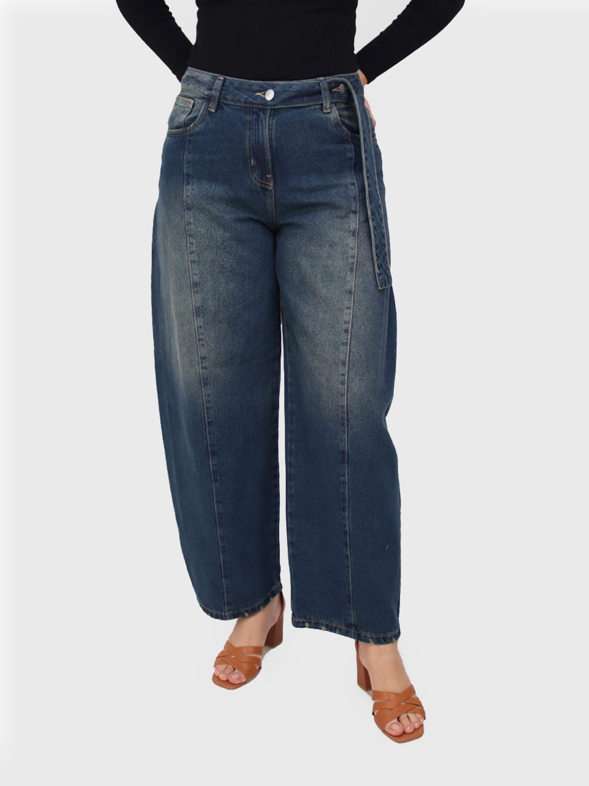 JEANS MUJER KAYRA POBLET PERFECT FIT - 1