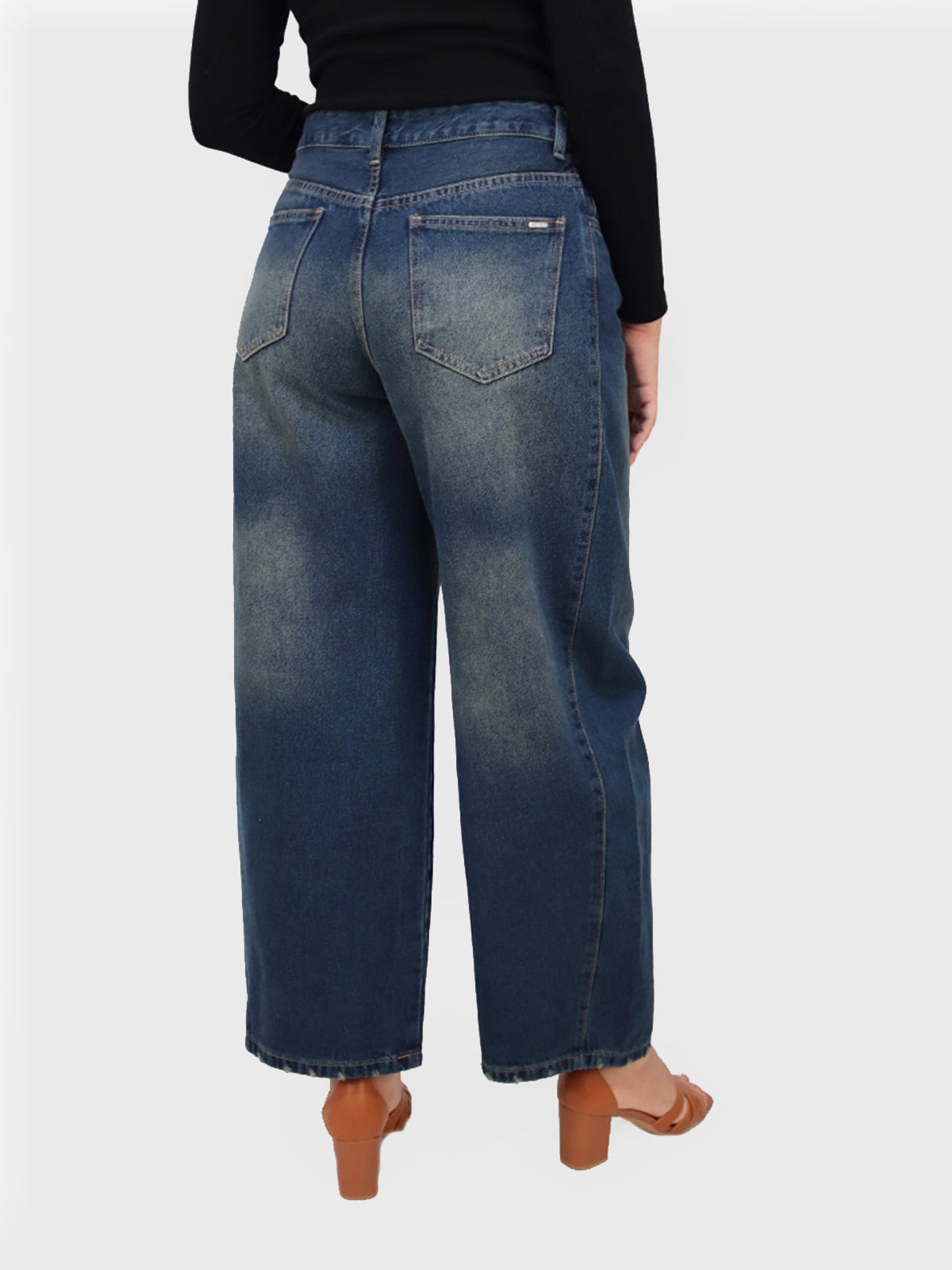 JEANS MUJER KAYRA POBLET PERFECT FIT - 2