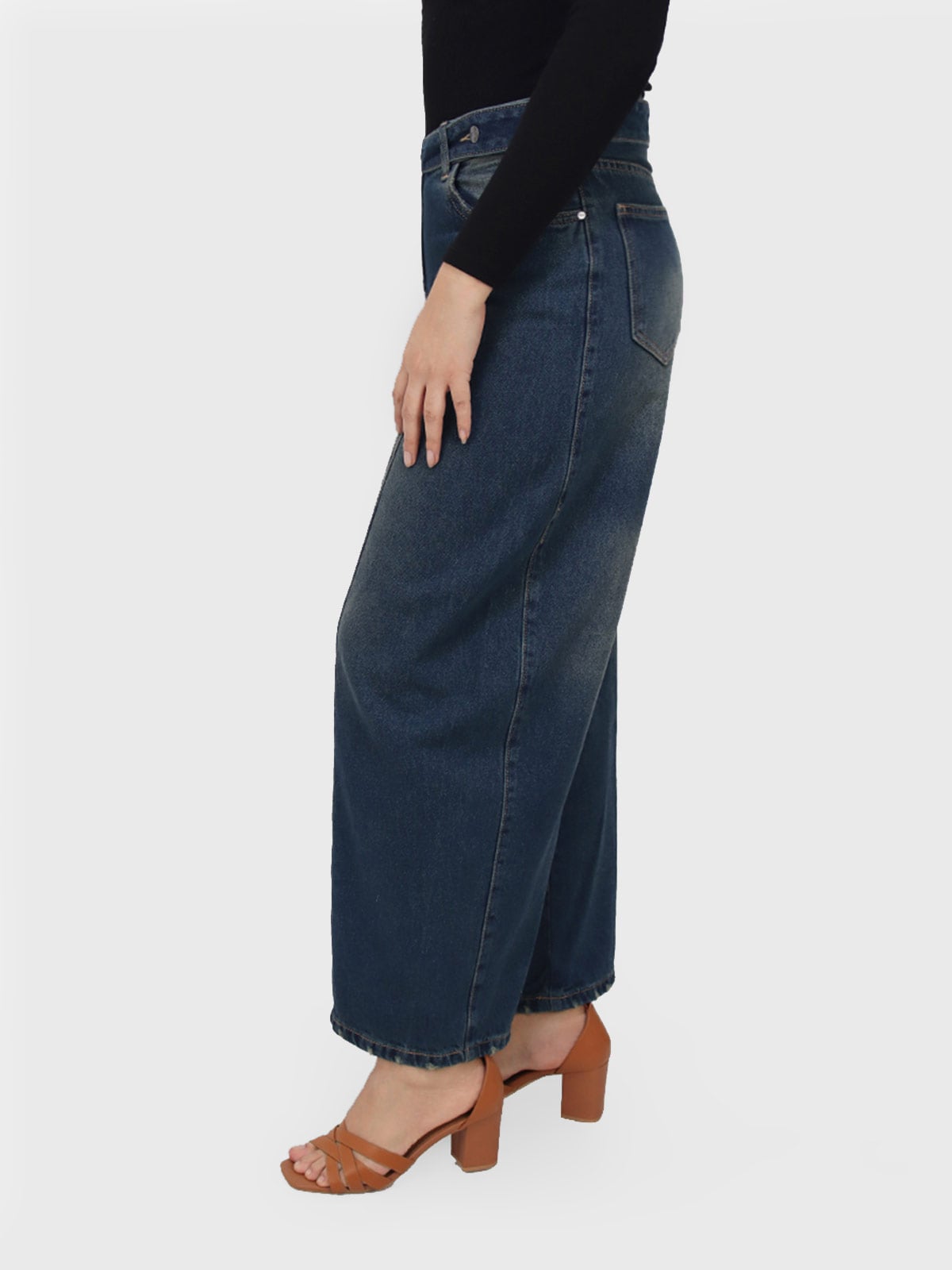 JEANS MUJER KAYRA POBLET PERFECT FIT - 3