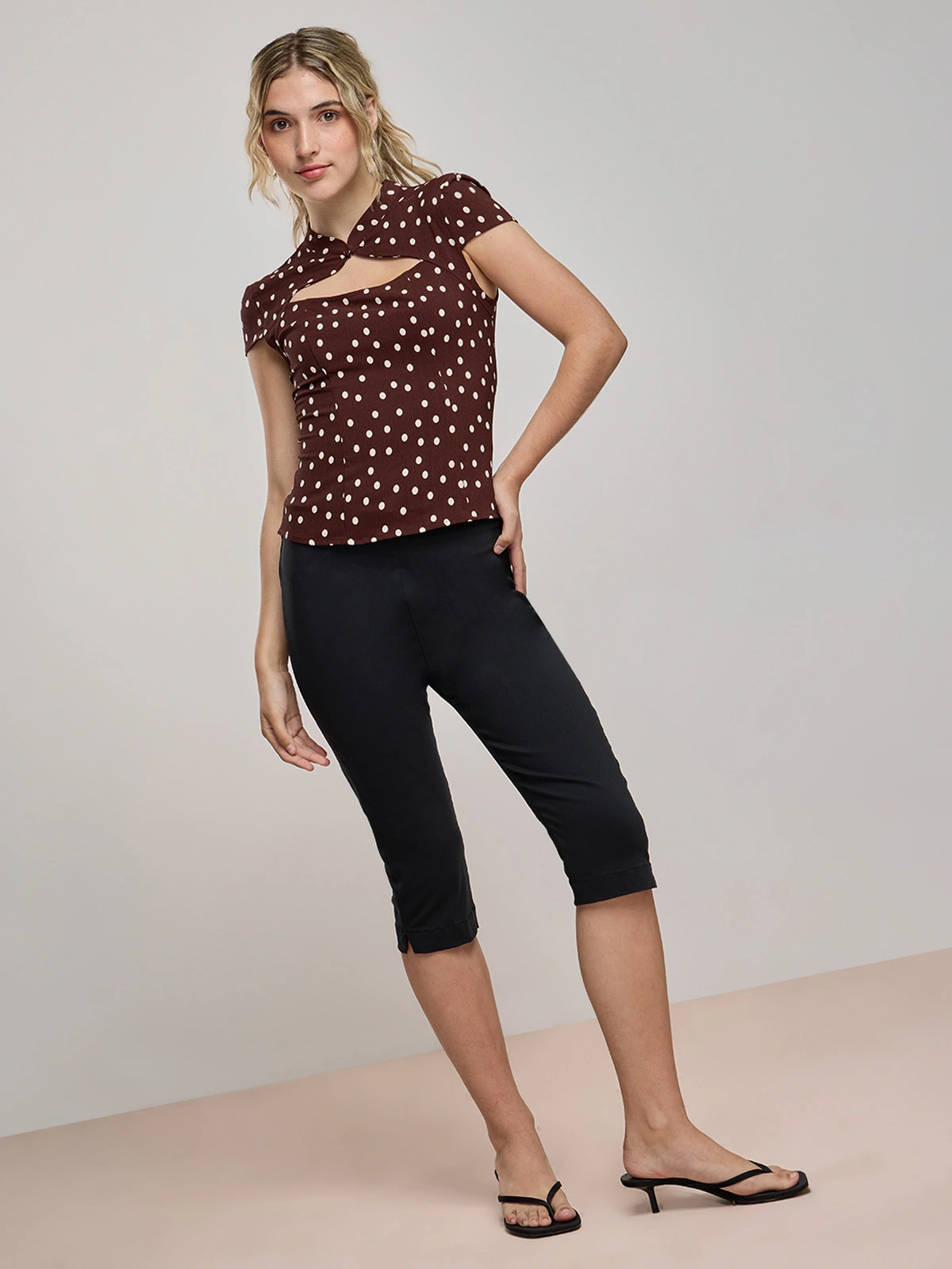 BLUSA MANGA CORTA MUJER INDEX - 6