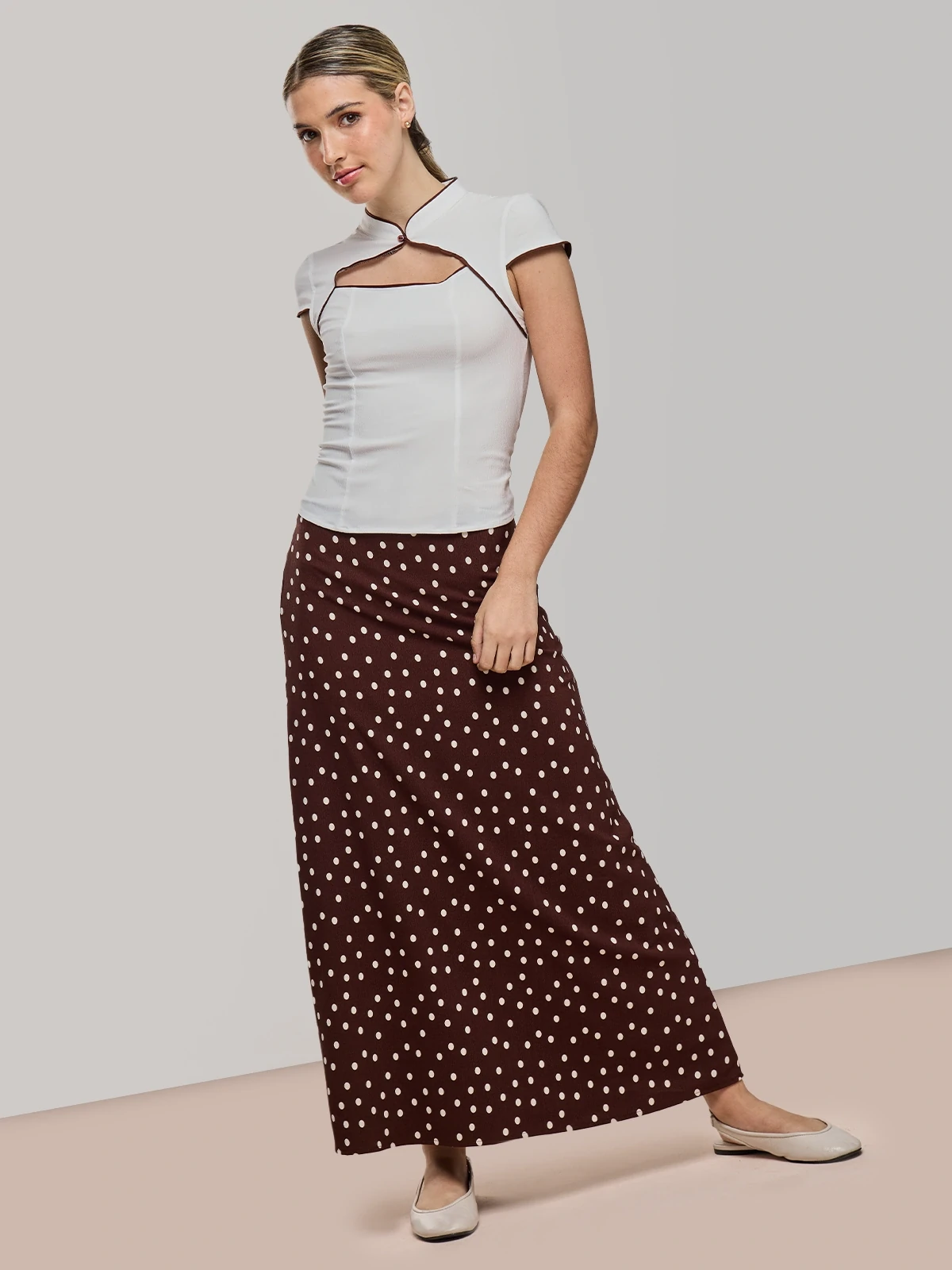 BLUSA MANGA CORTA MUJER INDEX - 5