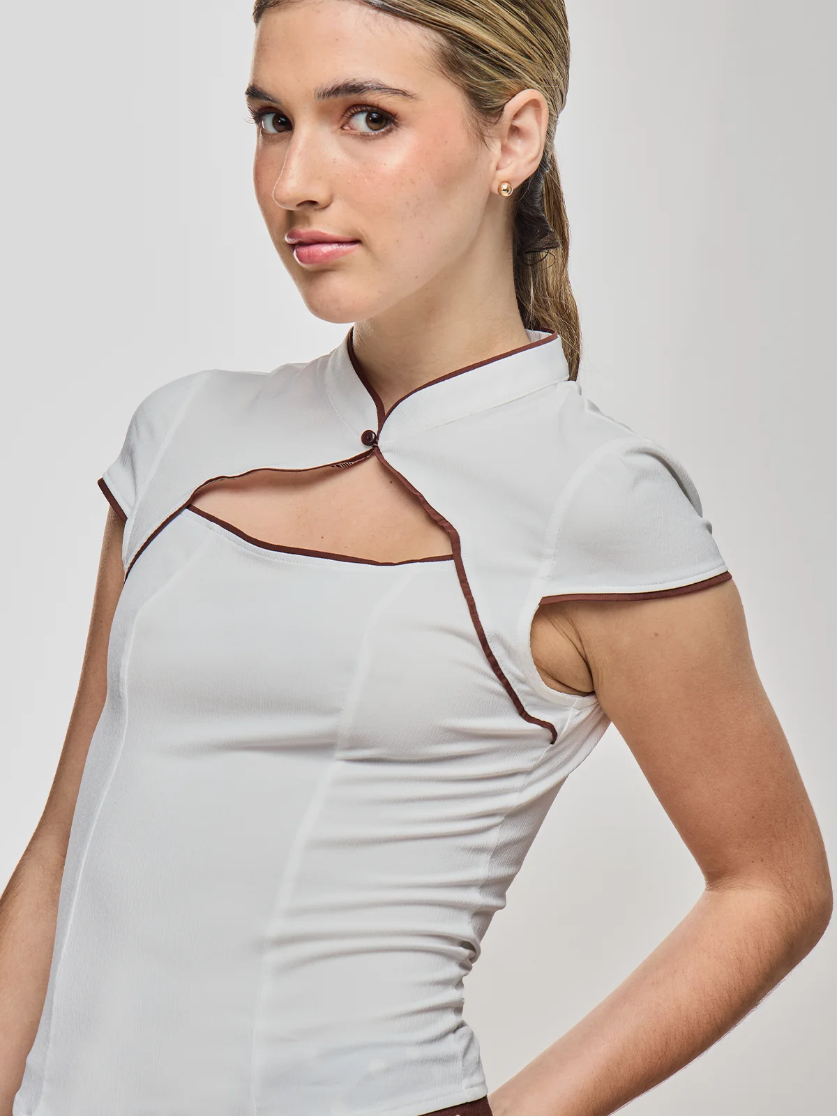 BLUSA MANGA CORTA MUJER INDEX - 4