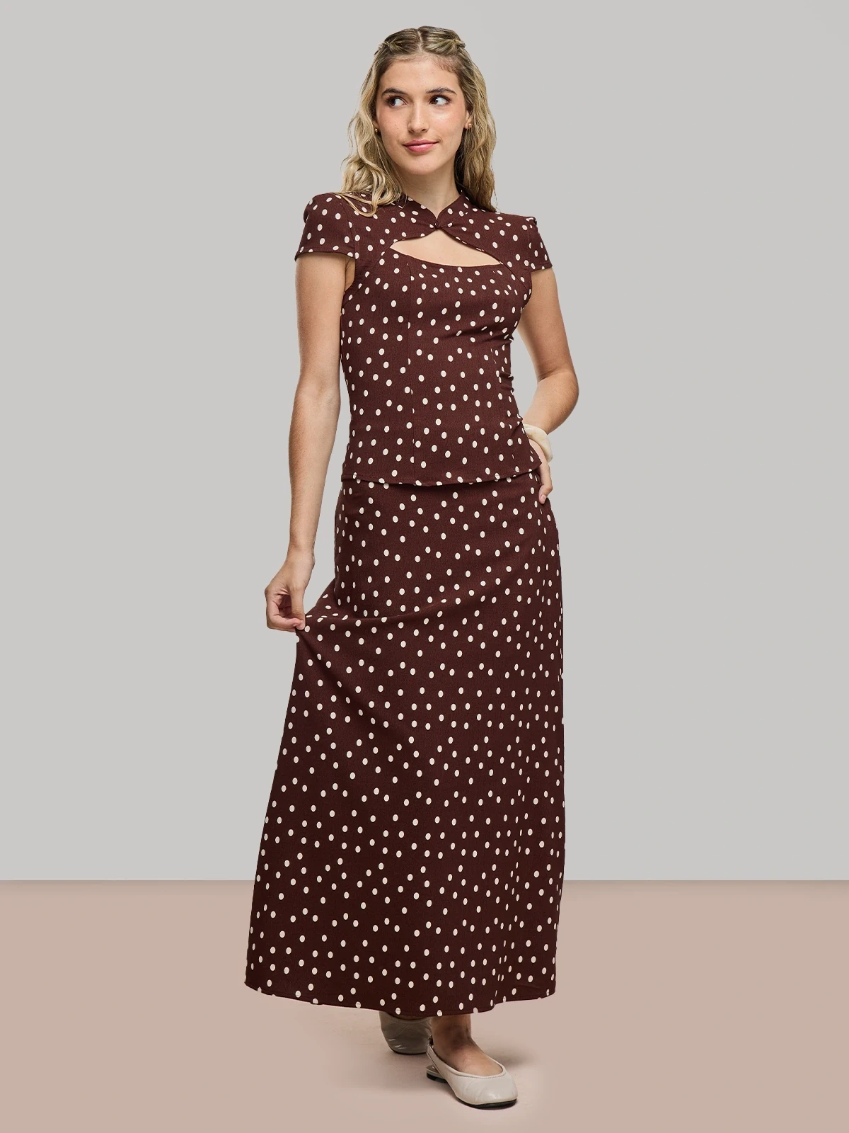 FALDA LARGA MUJER INDEX - 6