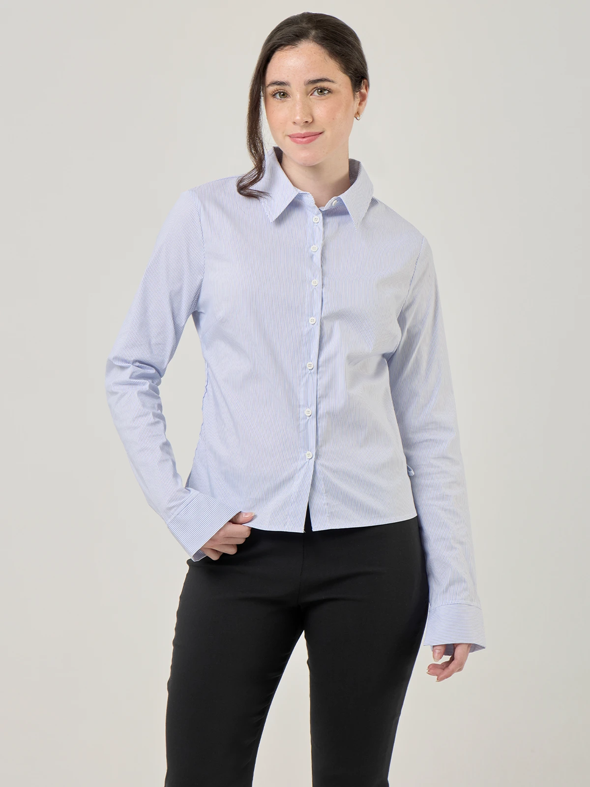 BLUSA MANGA LARGA MUJER INDEX - 1