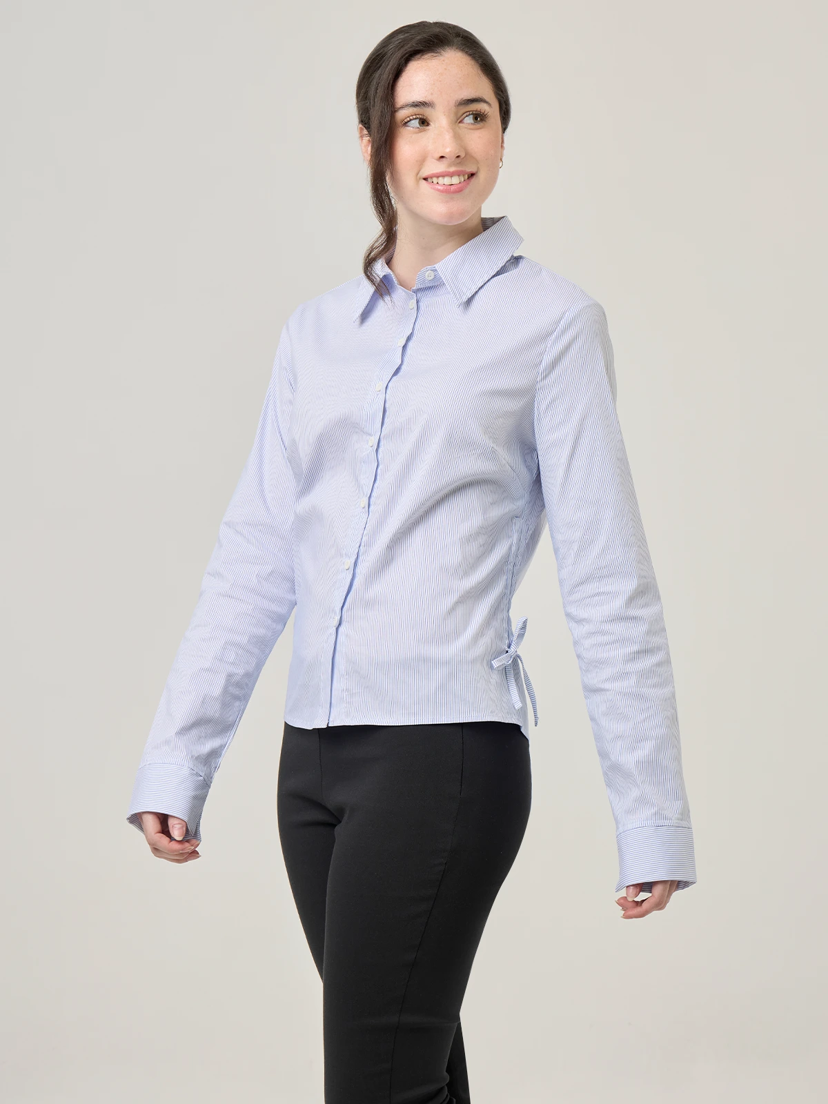 BLUSA MANGA LARGA MUJER INDEX - 3