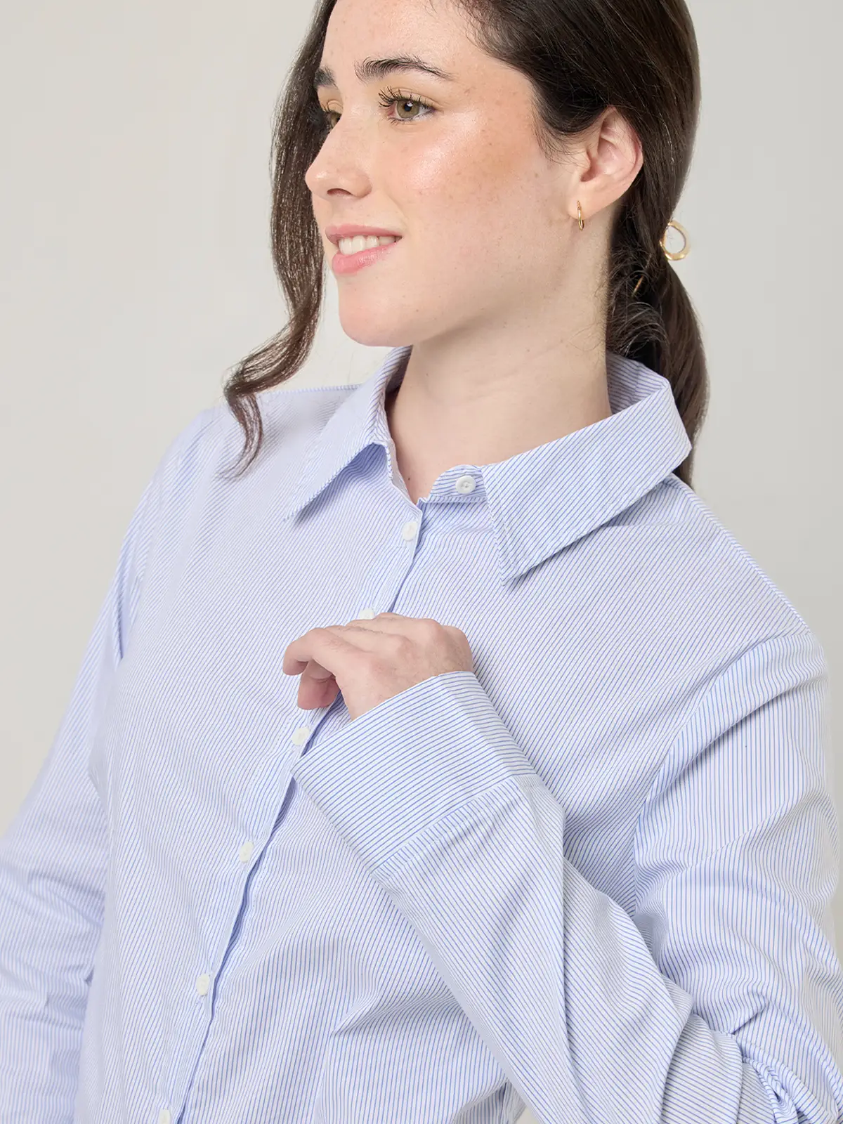 BLUSA MANGA LARGA MUJER INDEX - 4