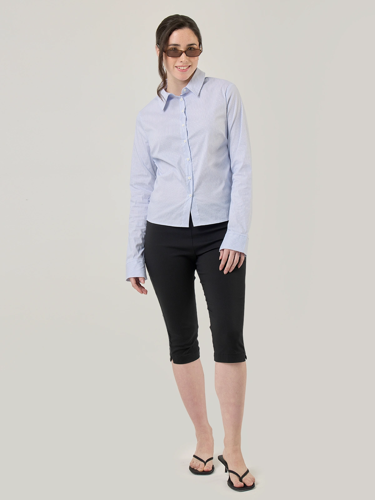 BLUSA MANGA LARGA MUJER INDEX - 5