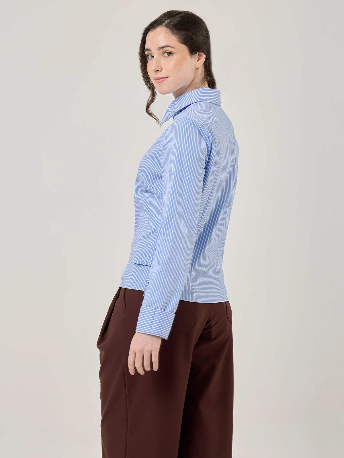 BLUSA MANGA LARGA MUJER INDEX - 2