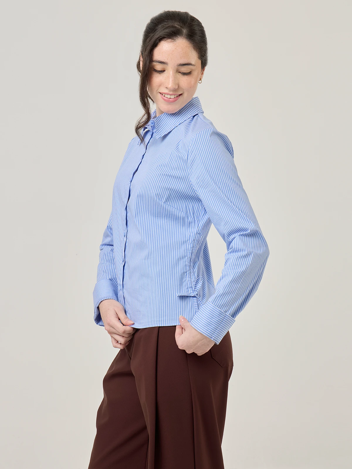 BLUSA MANGA LARGA MUJER INDEX - 3
