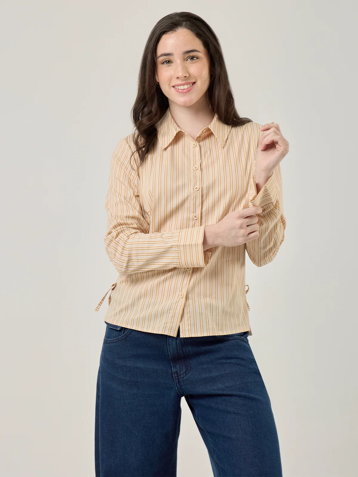 BLUSA MANGA LARGA MUJER INDEX - 1