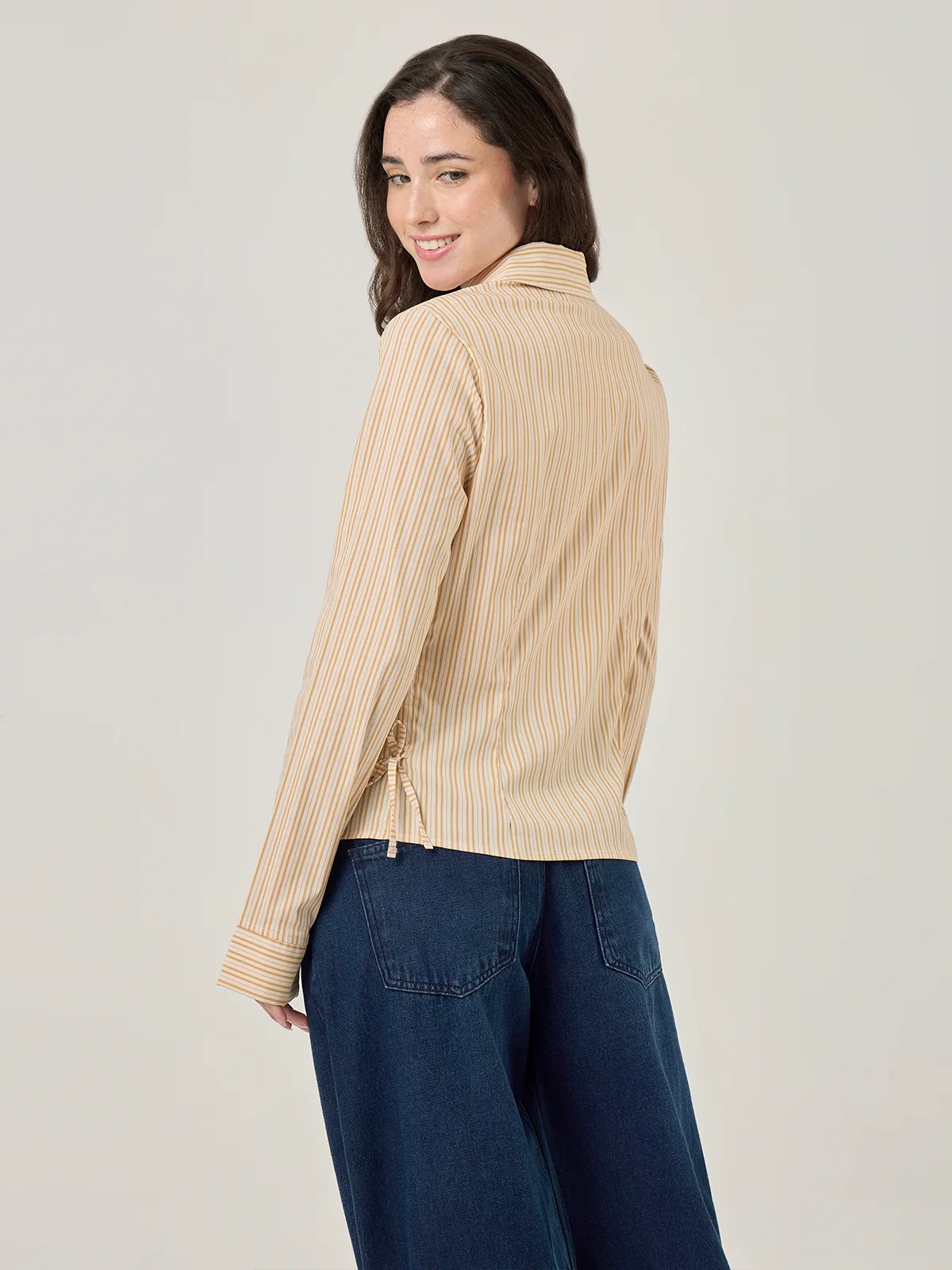 BLUSA MANGA LARGA MUJER INDEX - 2