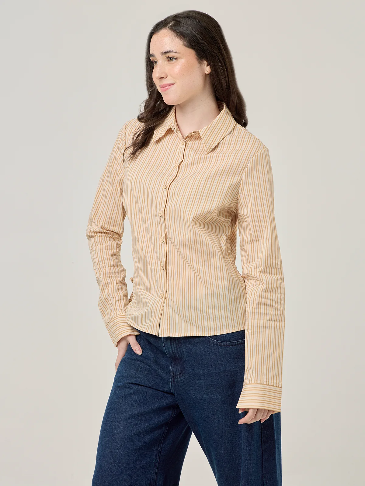 BLUSA MANGA LARGA MUJER INDEX - 3
