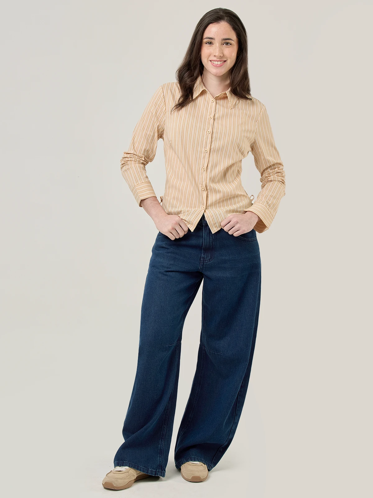 BLUSA MANGA LARGA MUJER INDEX - 5