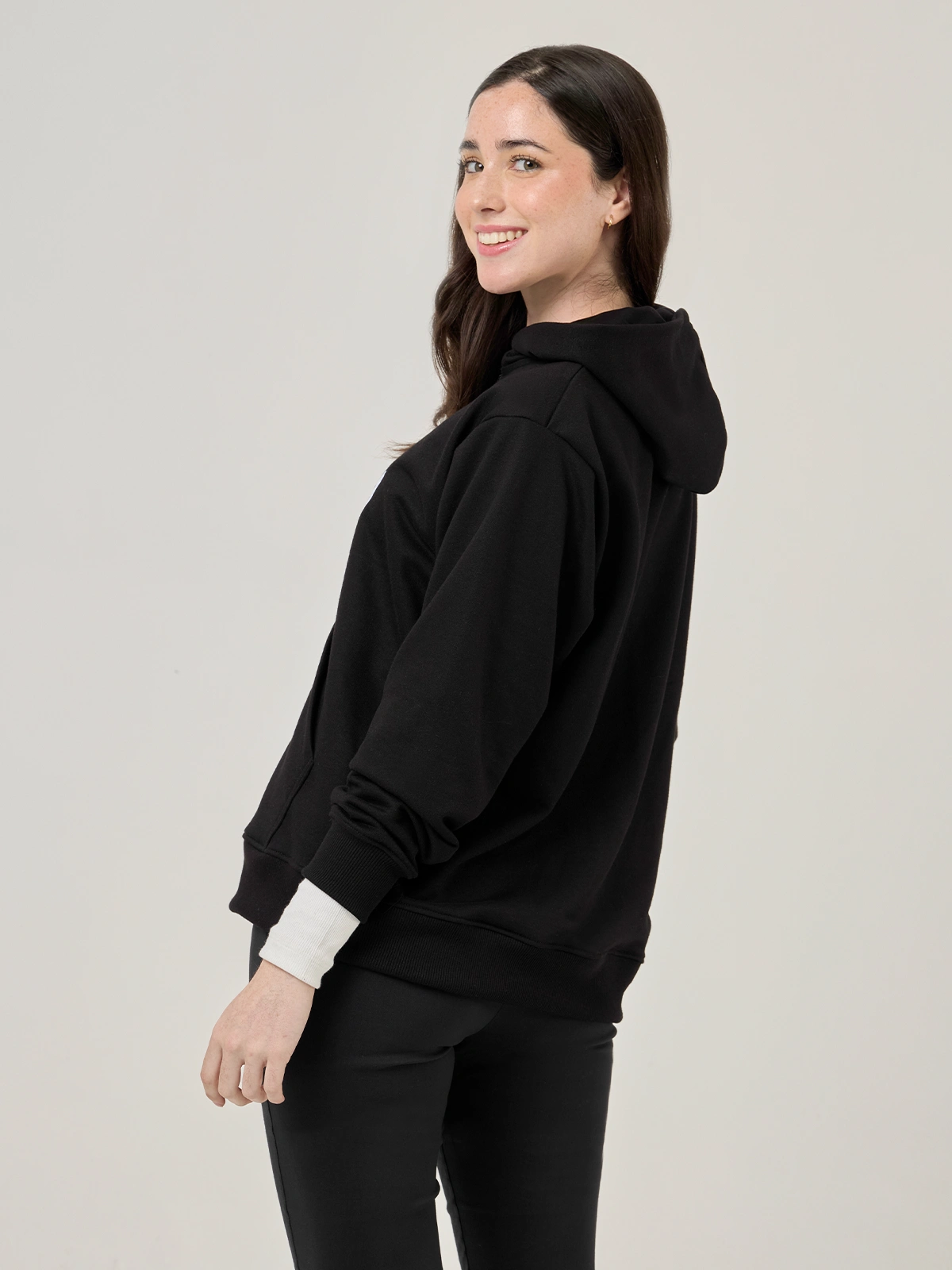 POLERA MANGA LARGA MUJER INDEX X KOMODA  - 4