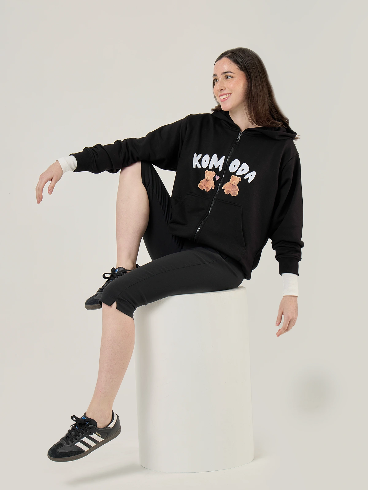 POLERA MANGA LARGA MUJER INDEX X KOMODA  - 7