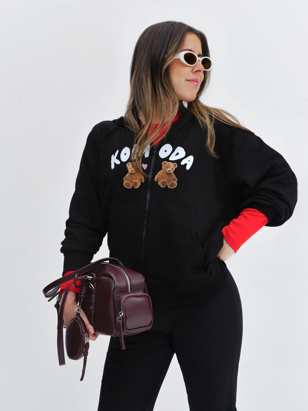 POLERA MANGA LARGA MUJER INDEX X KOMODA - 1