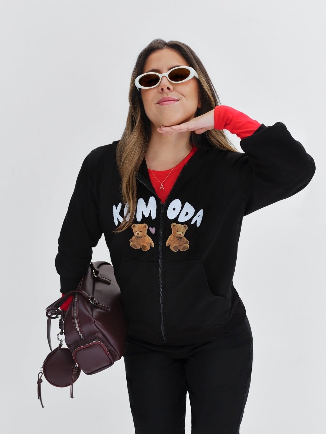 POLERA MANGA LARGA MUJER INDEX X KOMODA - 2